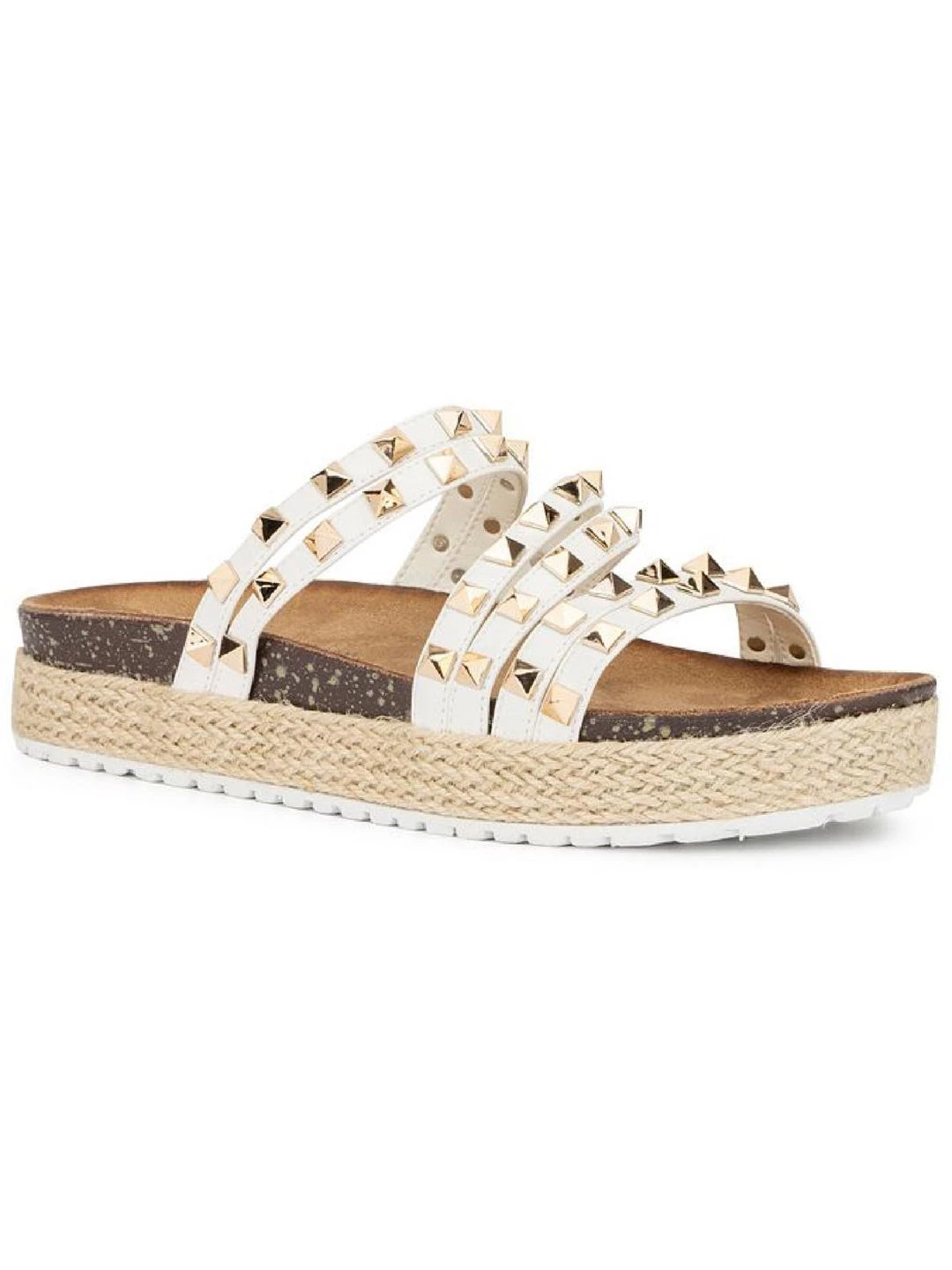 Buy ๐ Olivia Miller Amalfi ๐ฉ Womens Faux Leather Footbed Flatform ๐ฉด Sandals ๐ 7 Buy ๐ Olivia Miller Amalfi ๐ฉ Womens Faux Leather Footbed Flatform ๐ฉด Sandals ๐ - Image 5