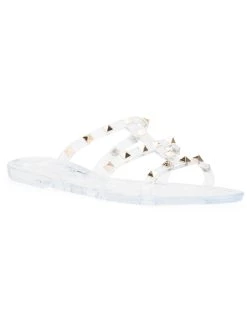 Promo 🎉 Olivia Miller Milos 👩 Womens Thong Gladiator Jelly 🩴 Sandals 🔥
