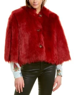 Flash Sale ⭐ women RED Valentino Fuzzy Jacket ✨ -GUNAS New York Elegant Store cd2f446fe7d347f99c6bfaf8cdba56eb 1316f822 4817 4cff 8e42 b5c9d202b7ac 1080x