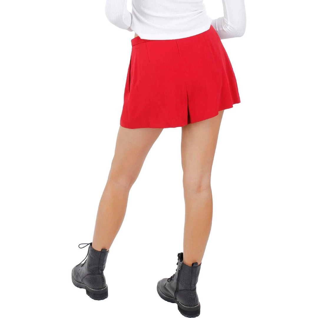 Discount ๐ Red Valentino ๐ฉ Womens Pleated ๐ Dress Shorts ๐ 6 Discount ๐ Red Valentino ๐ฉ Womens Pleated ๐ Dress Shorts ๐ - Image 4