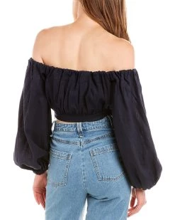 Buy ๐งจ women The Fifth Label Fluer Linen-Blend Top ๐ 5 Buy ๐งจ women The Fifth Label Fluer Linen-Blend Top ๐ -GUNAS New York Elegant Store d7846e5037c544868eaa8a68377b4dd5 dadae91e 9bba 4e75 bd84 a2514fc03c0e 1080x