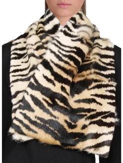 Cheapest 🎉 Red Valentino 👩 Womens Goat Fur Fur Scarf 🎉