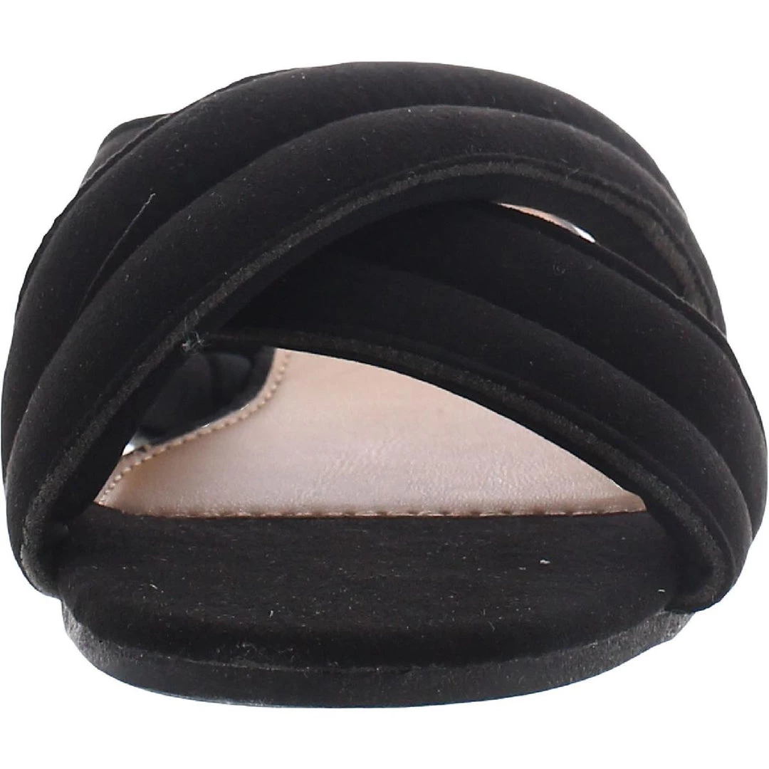 Flash Sale ⭐ Olivia Miller 👩 Womens Open Toe Slip On Flat 🩴 Sandals ⌛ 5 Flash Sale ⭐ Olivia Miller 👩 Womens Open Toe Slip On Flat 🩴 Sandals ⌛ - Image 3