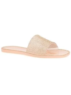 Coupon โจ Olivia Miller ๐ฉ Womens Slides On Open Toe Slide ๐ฉด Sandals ๐ฅฐ