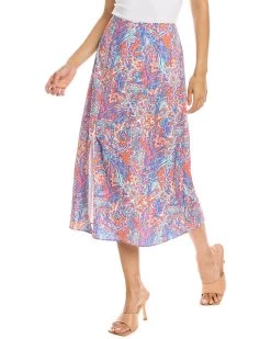 Deals 🧨 women The Fifth Label Boulevard Midi 👗 Skirt 😍