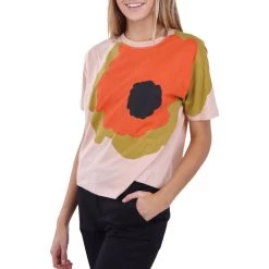 Outlet ⌛ Red Valentino 👩 Womens Cotton Printed T-Shirt 👍 -GUNAS New York Elegant Store efbb23b3acca42d4982c9a5f2741edee 1080x