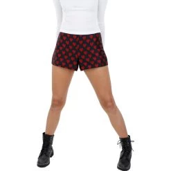 Flash Sale 🧨 Red Valentino 👩 Womens Heart Print 👗 Dress Shorts ✨ -GUNAS New York Elegant Store f33f52052d22494bb42f8609ee1221f2 1080x