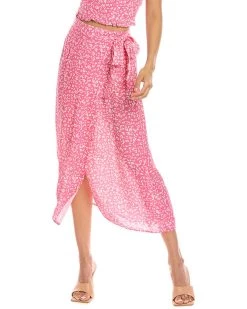 Coupon ❤️ women The Fifth Label Noon Midi 👗 Skirt 🤩